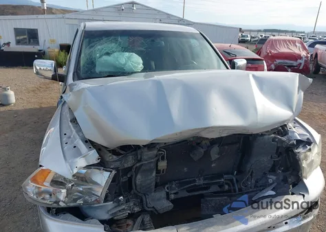 2012 Ram 1500 Laramie из США, поврежденный, VIN 1C6RD7NT5CS321698